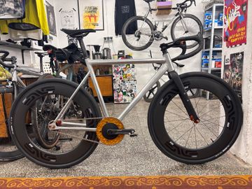 Brugt Fixe GRAVEL FIXED GEAR 2025 Road & Gravel