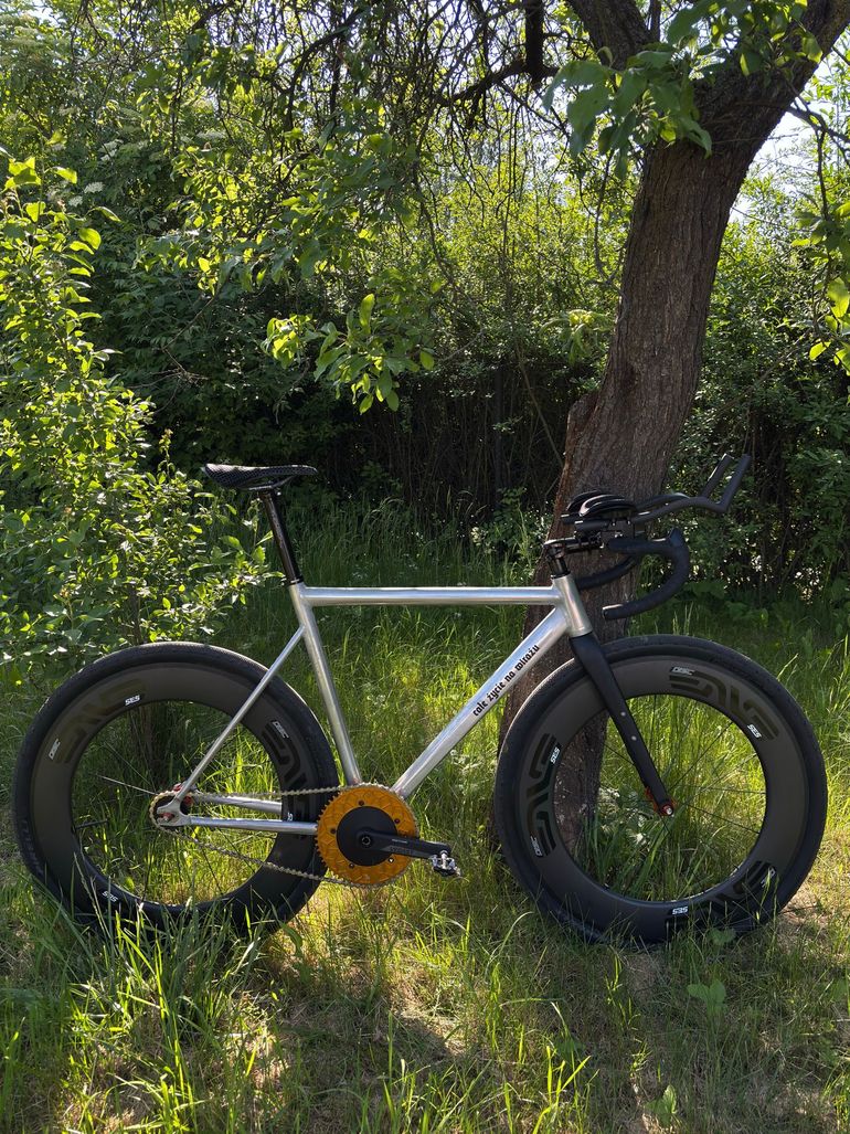 Brugt Fixe GRAVEL FIXED GEAR 2025 Road & Gravel — billede 2 af 4