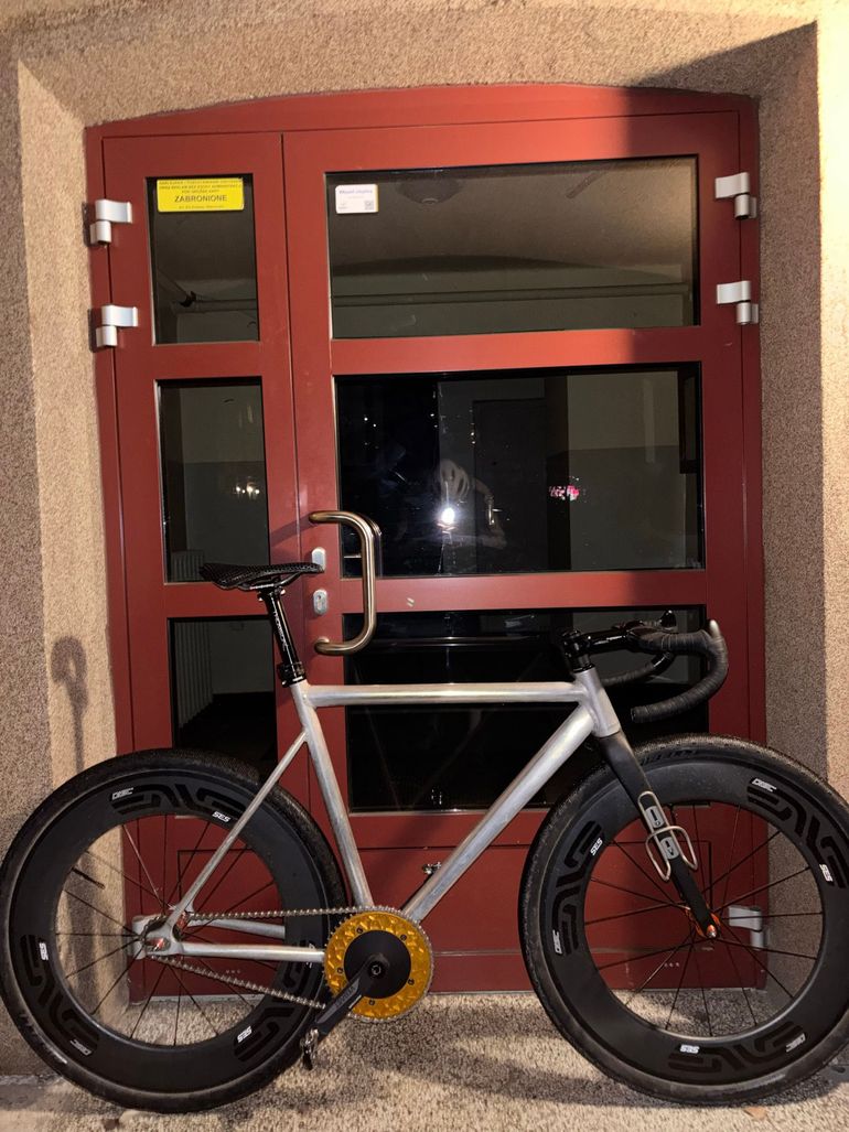 Brugt Fixe GRAVEL FIXED GEAR 2025 Road & Gravel — billede 4 af 4