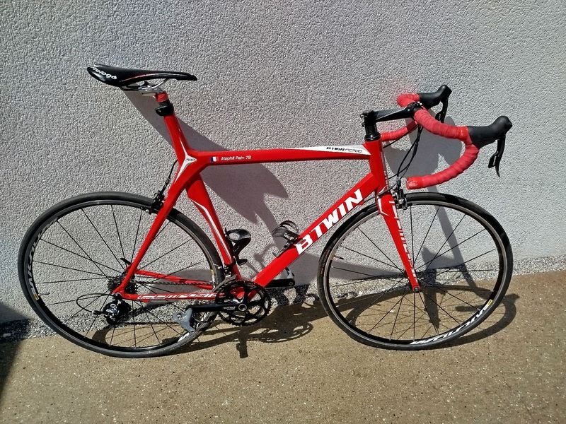 Used B’TWIN Custom SRAM Rival 2016 Road & Gravel
