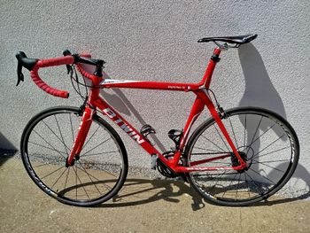 B’TWIN Custom SRAM Rival 2016 Road & Gravel usato, Rosso — immagine 2 di 4