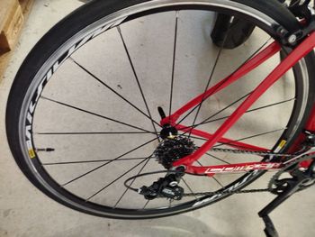 B’TWIN Custom SRAM Rival 2016 Road & Gravel usato, Rosso — immagine 4 di 4