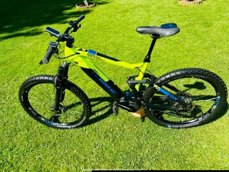 Tweedehands Haibike SDURO FULLSEVEN LT 9.0 2019 NEUER AKKU 2019 MTB
