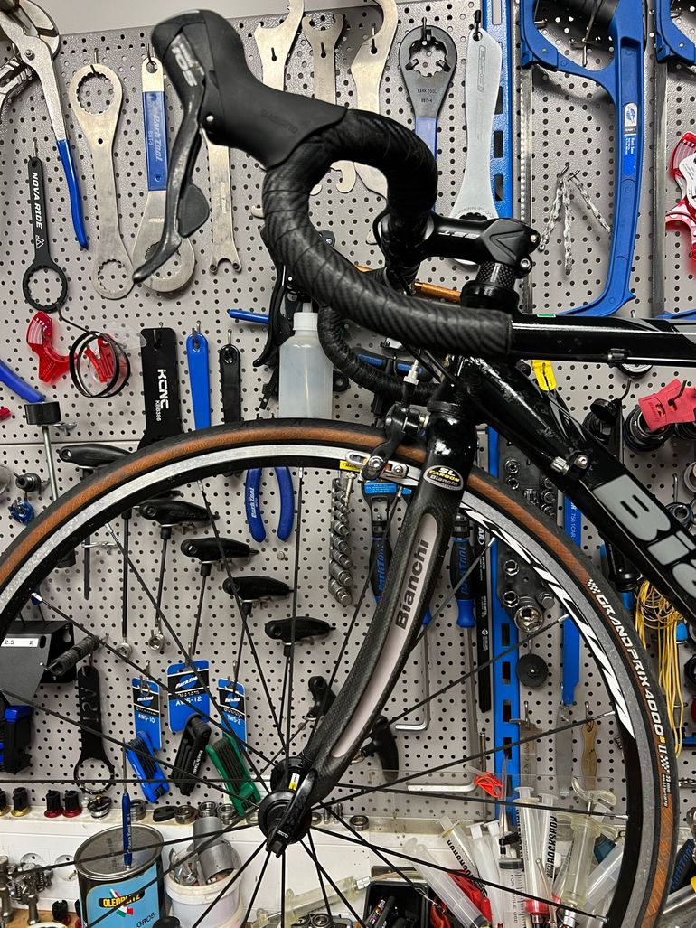 Brugt Bianchi Custom Shimano 105 2015 Road & Gravel — billede 16 af 19