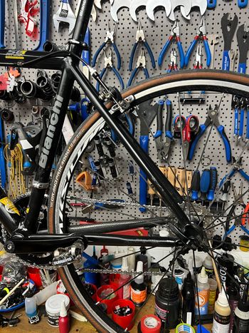Brugt Bianchi Custom Shimano 105 2015 Road & Gravel — billede 18 af 19