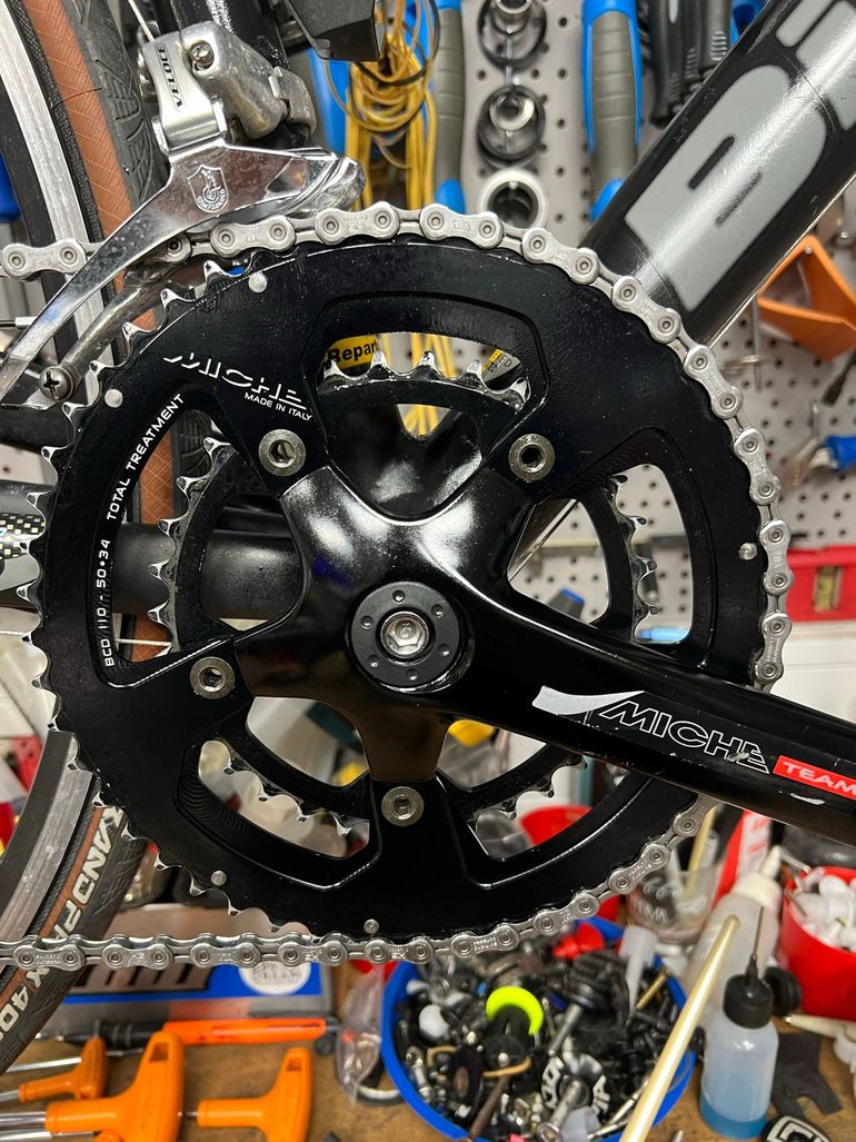 Brugt Bianchi Custom Shimano 105 2015 Road & Gravel — billede 5 af 19