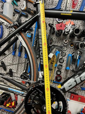 Brugt Bianchi Custom Shimano 105 2015 Road & Gravel — billede 14 af 19
