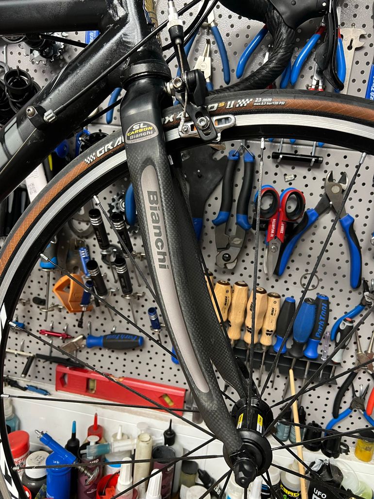 Brugt Bianchi Custom Shimano 105 2015 Road & Gravel — billede 7 af 19