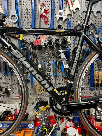 Brugt Bianchi Custom Shimano 105 2015 Road & Gravel — billede 17 af 19