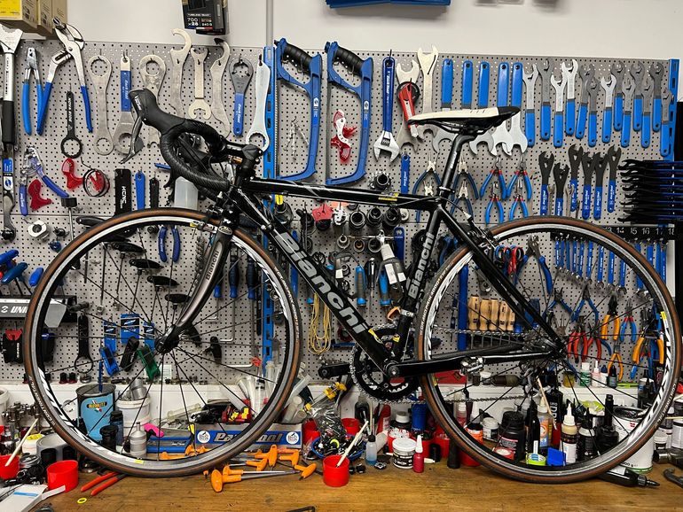 Brugt Bianchi Custom Shimano 105 2015 Road & Gravel — billede 15 af 19
