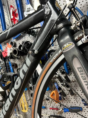 Brugt Bianchi Custom Shimano 105 2015 Road & Gravel — billede 11 af 19