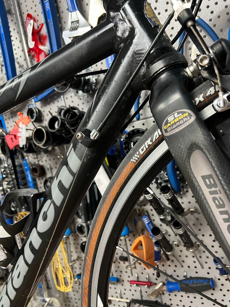 Brugt Bianchi Custom Shimano 105 2015 Road & Gravel — billede 11 af 19