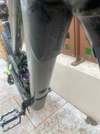 Trek Full Stache 8 2019 2019 Mountainbike usato, Verde — immagine 7 di 7