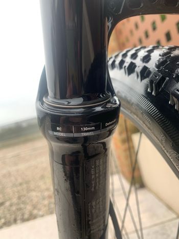 Trek Full Stache 8 2019 2019 Mountainbike usato, Verde — immagine 6 di 7