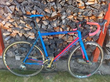 Haibike Custom Shimano Tiagra 2016 Road & Gravel usato, Blu — immagine 1 di 4