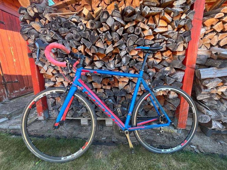 Haibike Custom Shimano Tiagra 2016 Road & Gravel usato, Blu — immagine 4 di 4
