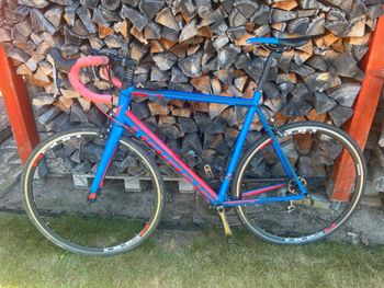 Haibike Custom Shimano Tiagra 2016 Road & Gravel usato, Blu — immagine 2 di 4