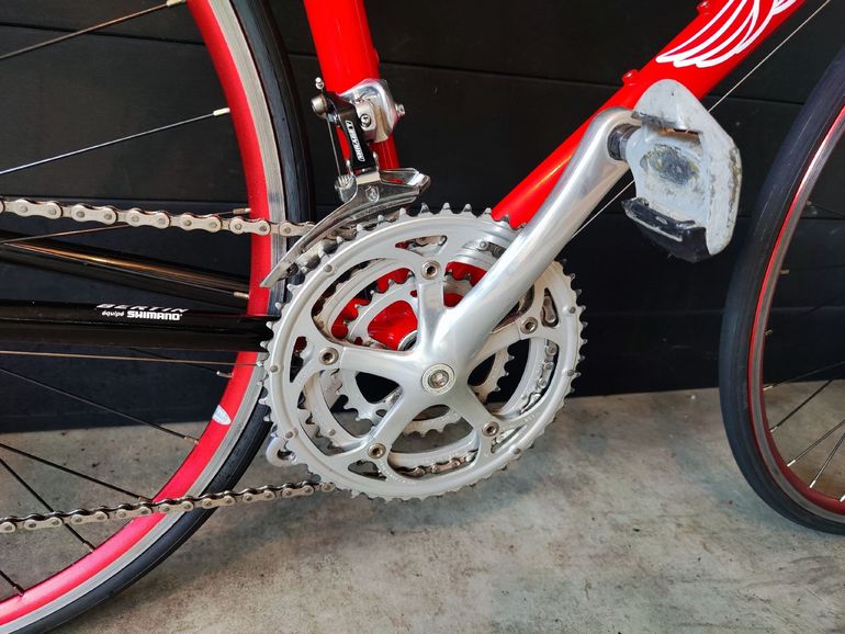 Used Bertin Custom Other Campagnolo 2005 Road & Gravel, Red — image 2 of 10