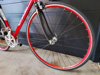 Used Bertin Custom Other Campagnolo 2005 Road & Gravel, Red — image 5 of 10
