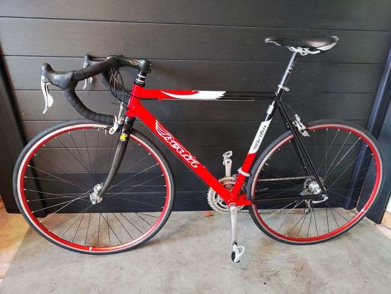 Used Bertin Custom Other Campagnolo 2005 Road & Gravel, Red — image 10 of 10