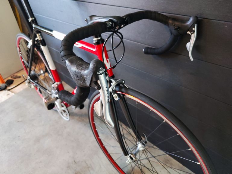 Used Bertin Custom Other Campagnolo 2005 Road & Gravel, Red — image 6 of 10