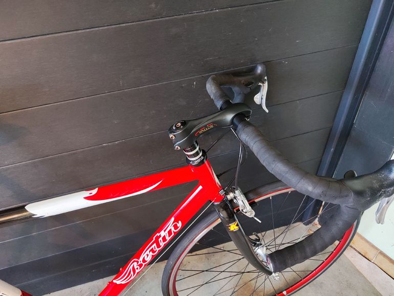 Used Bertin Custom Other Campagnolo 2005 Road & Gravel, Red — image 7 of 10