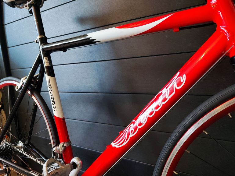 Used Bertin Custom Other Campagnolo 2005 Road & Gravel, Red — image 9 of 10