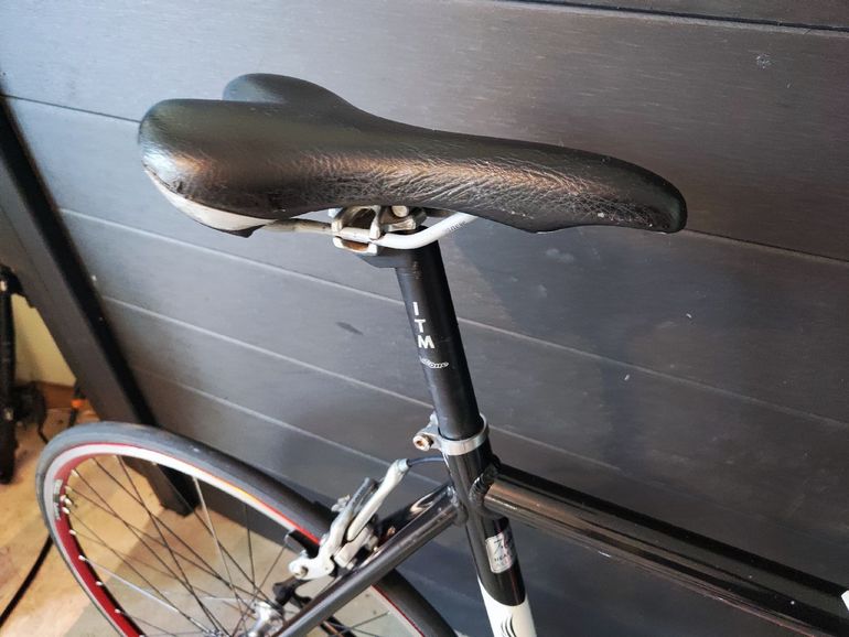 Used Bertin Custom Other Campagnolo 2005 Road & Gravel, Red — image 8 of 10