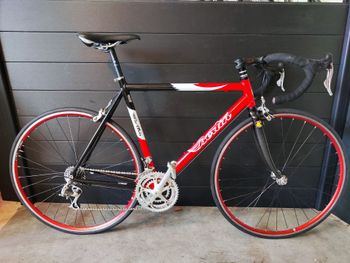 Used Bertin Custom Other Campagnolo 2005 Road & Gravel, Red — image 1 of 10