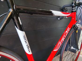 Used Bertin Custom Other Campagnolo 2005 Road & Gravel, Red — image 4 of 10