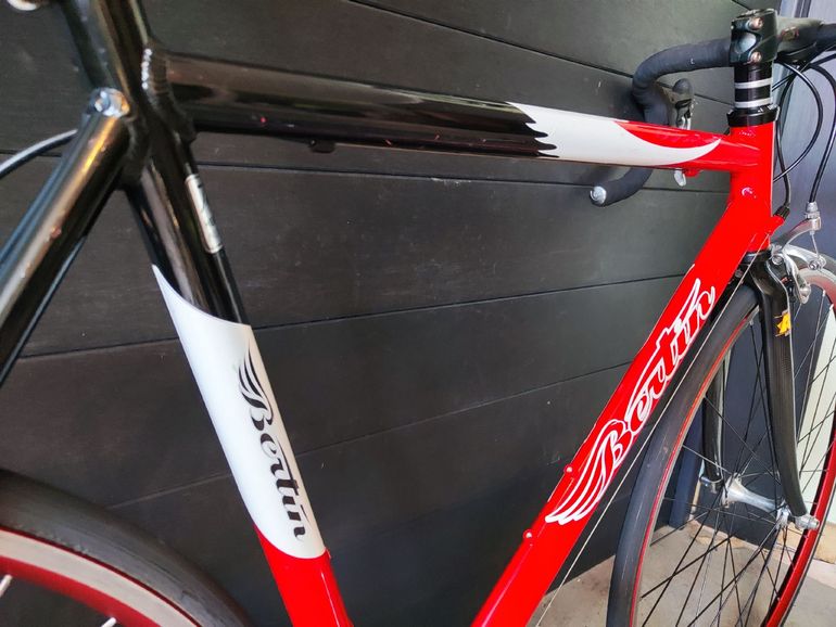 Used Bertin Custom Other Campagnolo 2005 Road & Gravel, Red — image 4 of 10