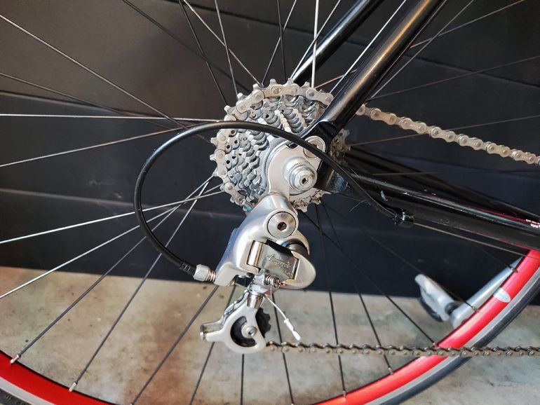 Used Bertin Custom Other Campagnolo 2005 Road & Gravel, Red — image 3 of 10