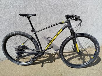 Mondraker Chrono R 2021 2021 Mountainbike usato, Grigio chiaro — immagine 1 di 3