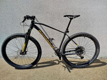 Mondraker Chrono R 2021 2021 Mountainbike usato, Grigio chiaro — immagine 2 di 3