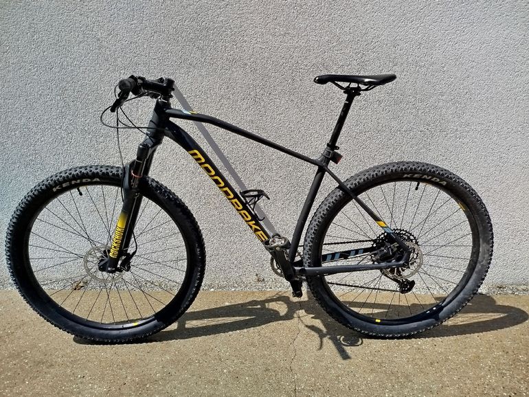 Mondraker Chrono R 2021 2021 Mountainbike usato, Grigio chiaro — immagine 2 di 3