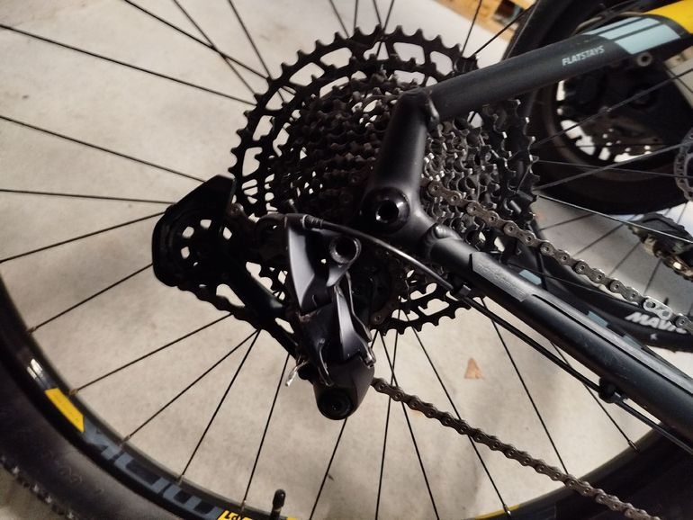 Mondraker Chrono R 2021 2021 Mountainbike usato, Grigio chiaro — immagine 3 di 3