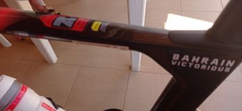 Brugt Merida REACTO 5000 2023 2023 Road & Gravel — billede 8 af 8