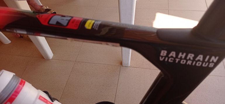 Brugt Merida REACTO 5000 2023 2023 Road & Gravel — billede 8 af 8