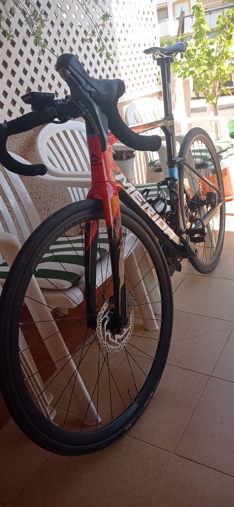 Brugt Merida REACTO 5000 2023 2023 Road & Gravel — billede 5 af 8