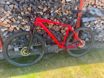 Specialized Women's Chisel Comp 2019 2019 Mountainbike de segunda mano, Rojo — imagen 2 de 6