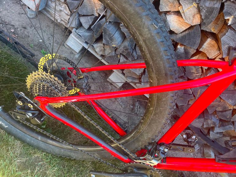 Specialized Women's Chisel Comp 2019 2019 Mountainbike de segunda mano, Rojo — imagen 4 de 6