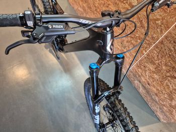 Gebrauchtes teewing Flux One A 2026 Mountainbike, Schwarz — Bild 5 von 6