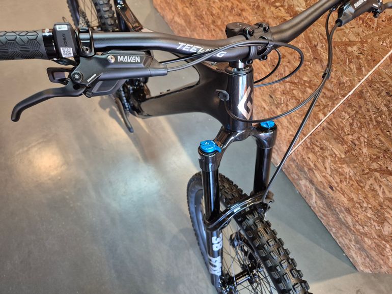 Gebrauchtes teewing Flux One A 2026 Mountainbike, Schwarz — Bild 5 von 6