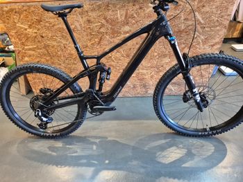 Gebrauchtes teewing Flux One A 2026 Mountainbike, Schwarz — Bild 1 von 6