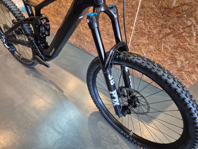 Gebrauchtes teewing Flux One A 2026 Mountainbike, Schwarz — Bild 4 von 6
