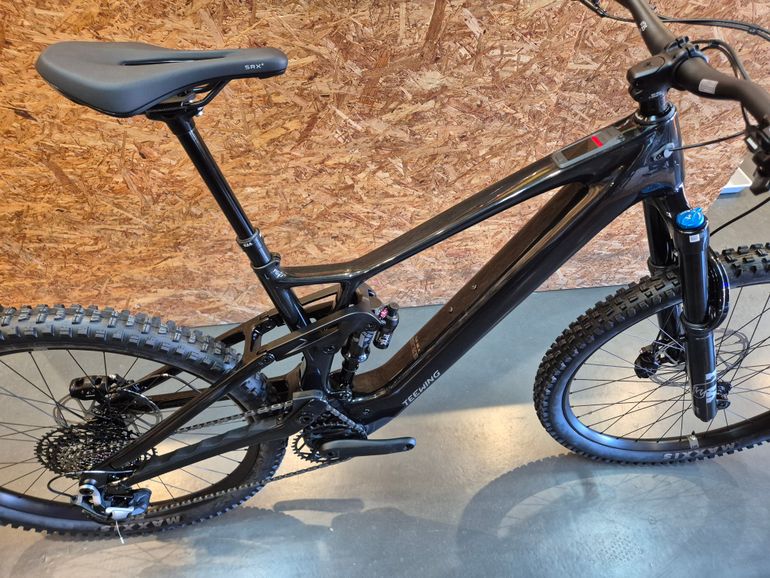 Gebrauchtes teewing Flux One A 2026 Mountainbike, Schwarz — Bild 3 von 6