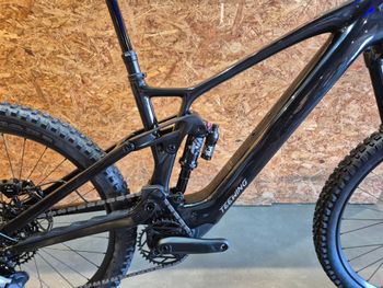Gebrauchtes teewing Flux One A 2026 Mountainbike, Schwarz — Bild 2 von 6