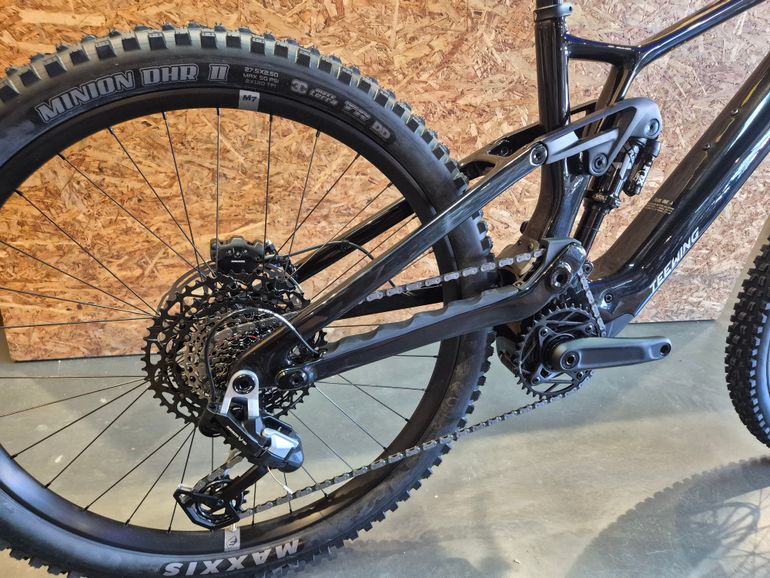 Gebrauchtes teewing Flux One A 2026 Mountainbike, Schwarz — Bild 6 von 6
