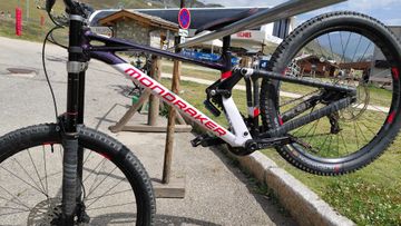 Gebrauchtes Mondraker SUMMUM MX 2022 2022 Mountainbike, Weiß, 29, 27.5 — Bild 2 von 4