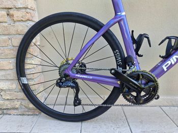 Gebrauchtes Pinarello F5 105 Di2 2025 2025 Road & Gravel, Violett — Bild 3 von 6